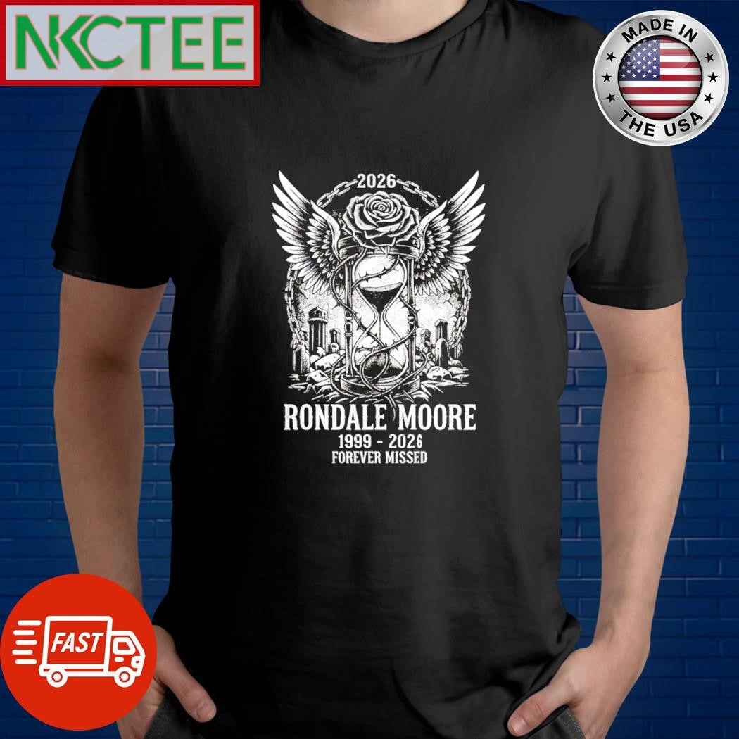 Nkctees Exclusive Forever Missed – Rondale Moore Tribute Shirt