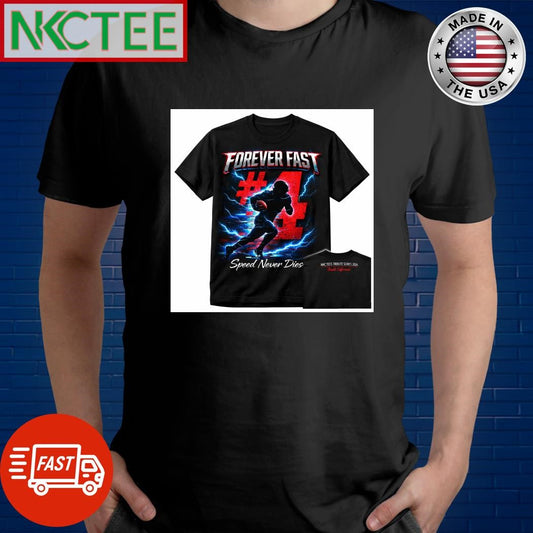 Nkctees Forever Fast #4 Football Tribute Rondale Moore shirt
