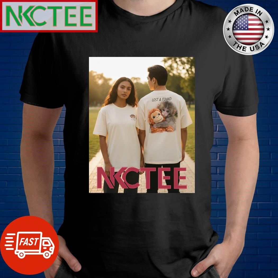 Nkctees Lost &amp; Found – Limited Edition Punch Monkey &amp; Toy shirt