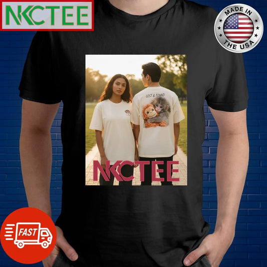Nkctees Lost &amp; Found – Limited Edition Punch Monkey &amp; Toy shirt