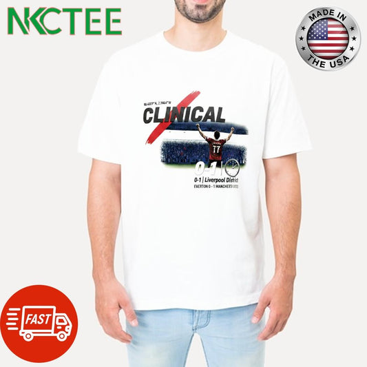 Nkctees – Manchester United vs  1-0 Everton 2026 Graphic Tee