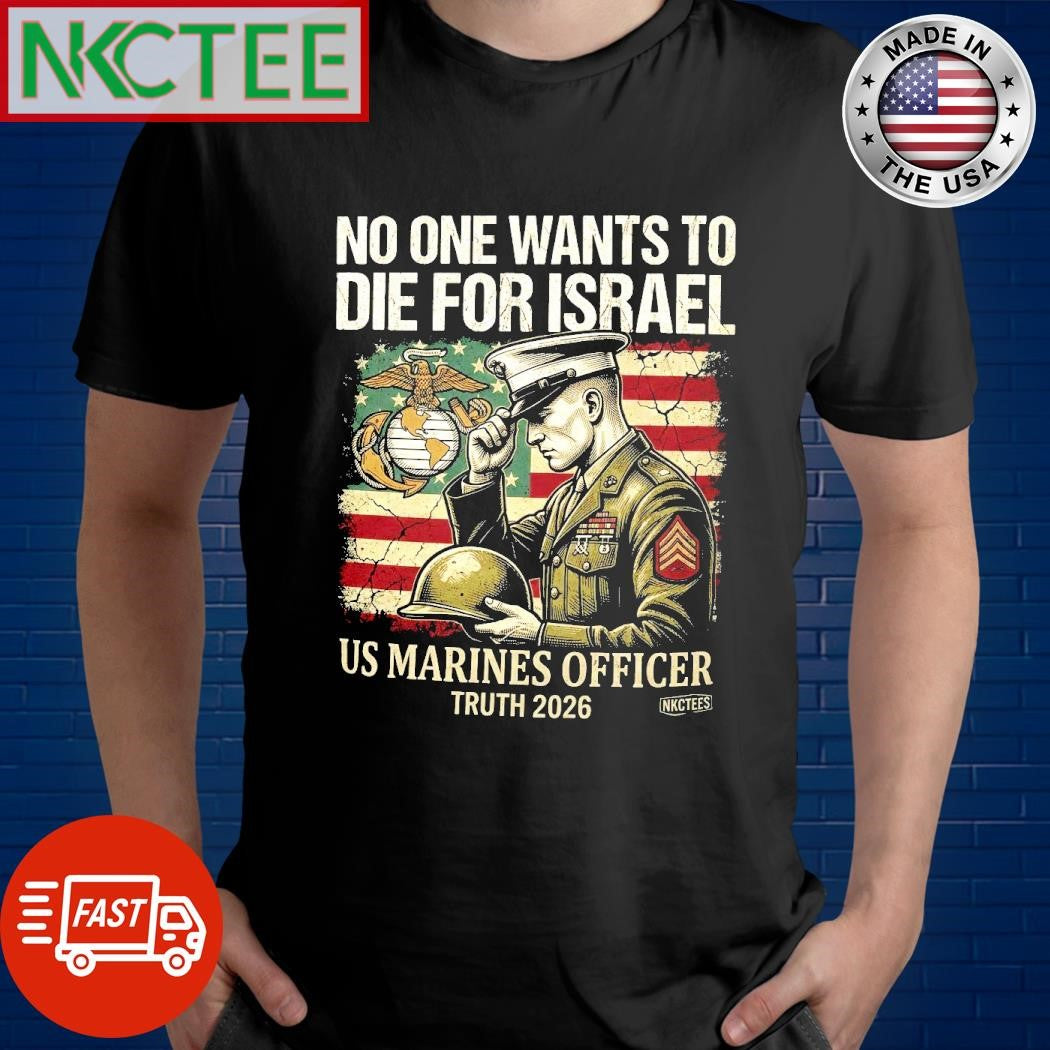 Nkctees The Silent Truth 2026 No One Wants To Die For Israel tee