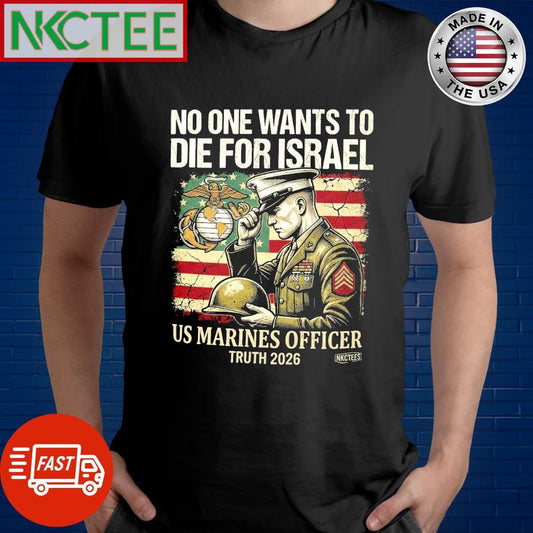 Nkctees The Silent Truth 2026 No One Wants To Die For Israel tee