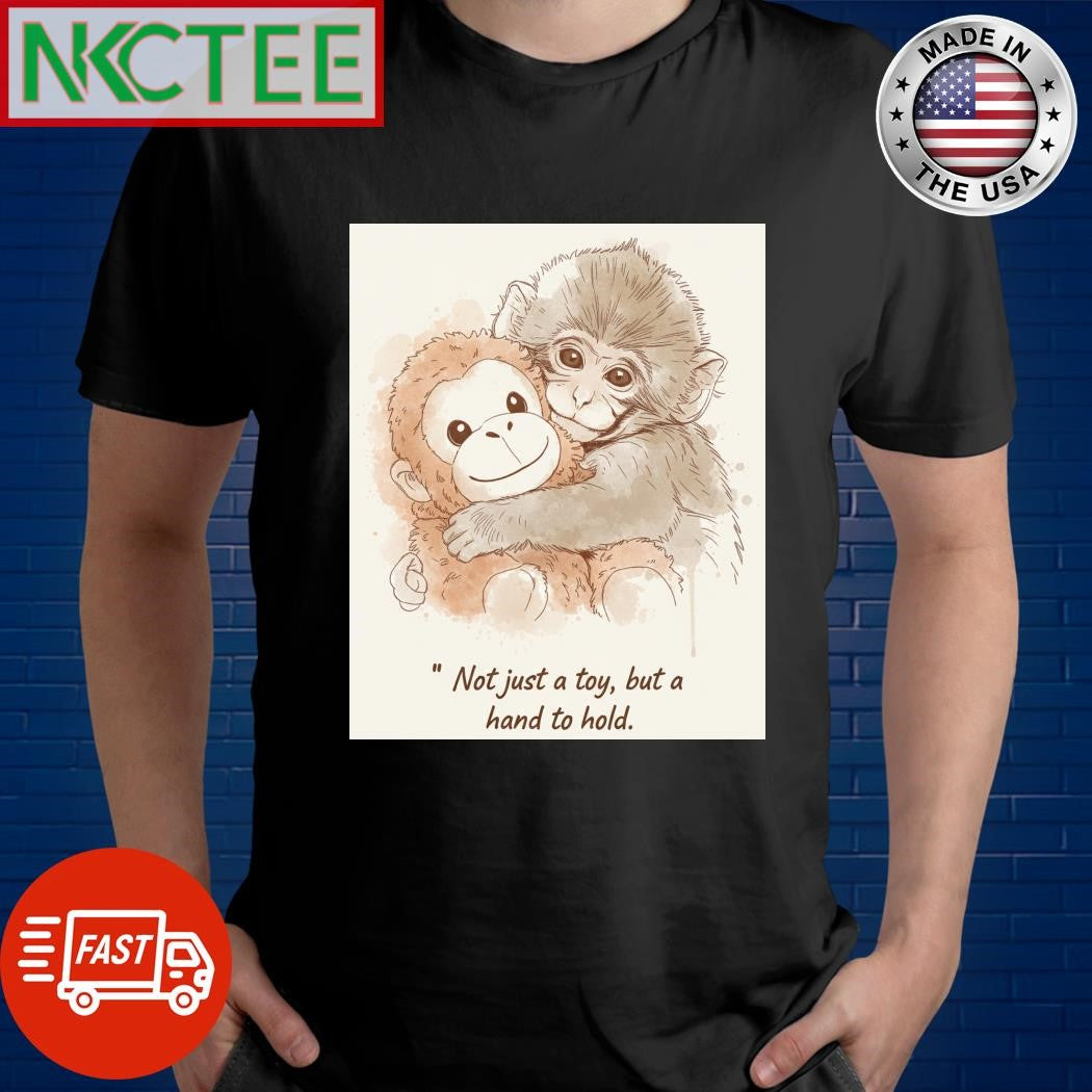 Nkctees x Punch-kun The More Than A Toy and monkey shirt