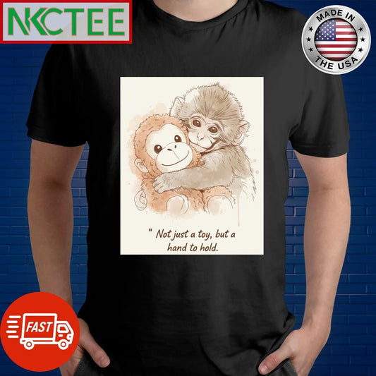 Nkctees x Punch-kun The More Than A Toy and monkey shirt