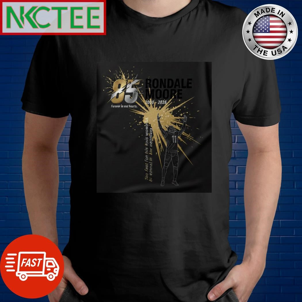 Nkctees x Rondale Moore The Lightning Legacy Tribute Premium T-Shirt (2000-2026)