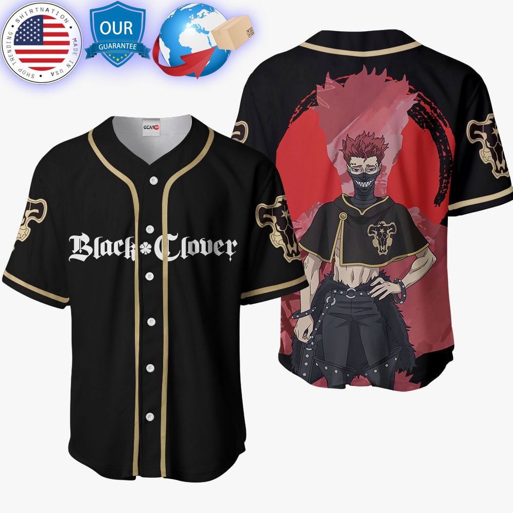 HOT Black Clover Zora Ideale Baseball Jersey