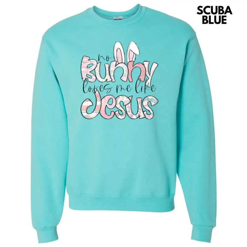 No Bunny Loves Me Sweatshirt T-Shirts, Hoodie | WearSparks.com