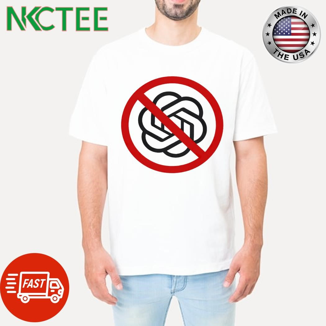 No Chatgpt tee