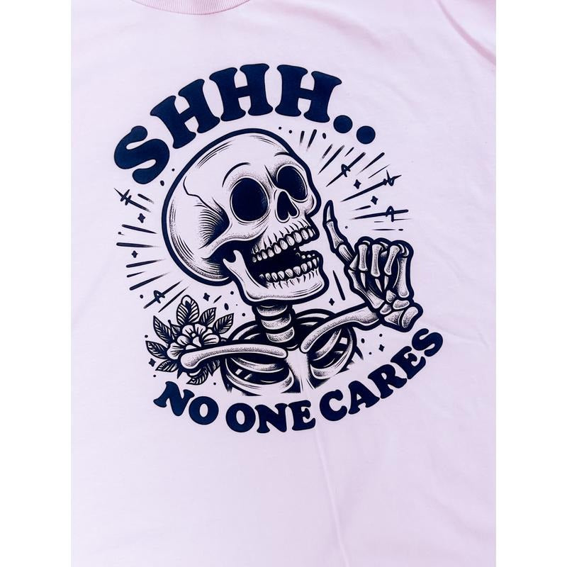No One Cares Pullover T-Shirts, Hoodie, Sweatshirt | WearSparks.com