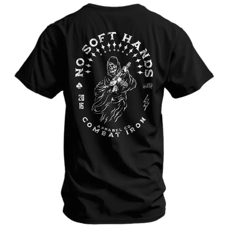 No Soft Hand's Reaper Men's T-Shirt Hoodie, Sweatshirt | WearSparks.com