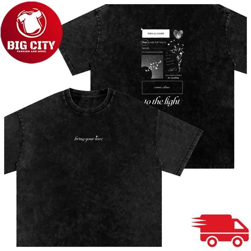 Noah Henderson Bring Your Love Oversized Two Sided Shirt