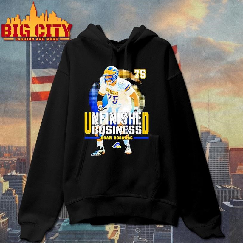Noah Rosahac Delaware Football NCAA Unfinished Business Shirt