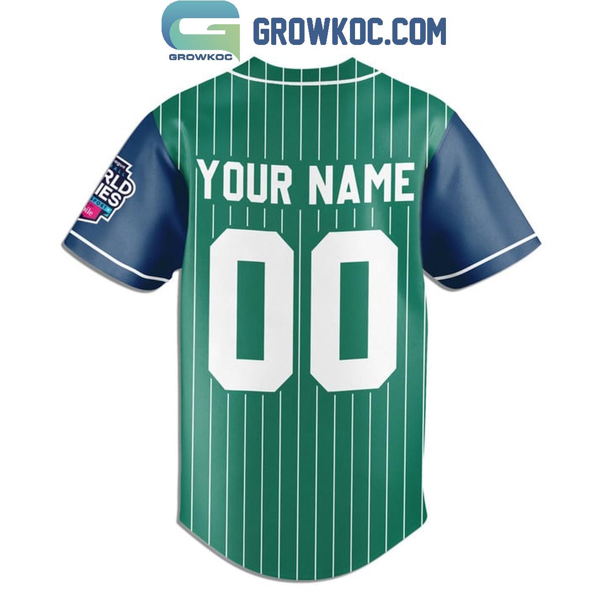 Northwest Little League World Series Personalized Baseball Jersey