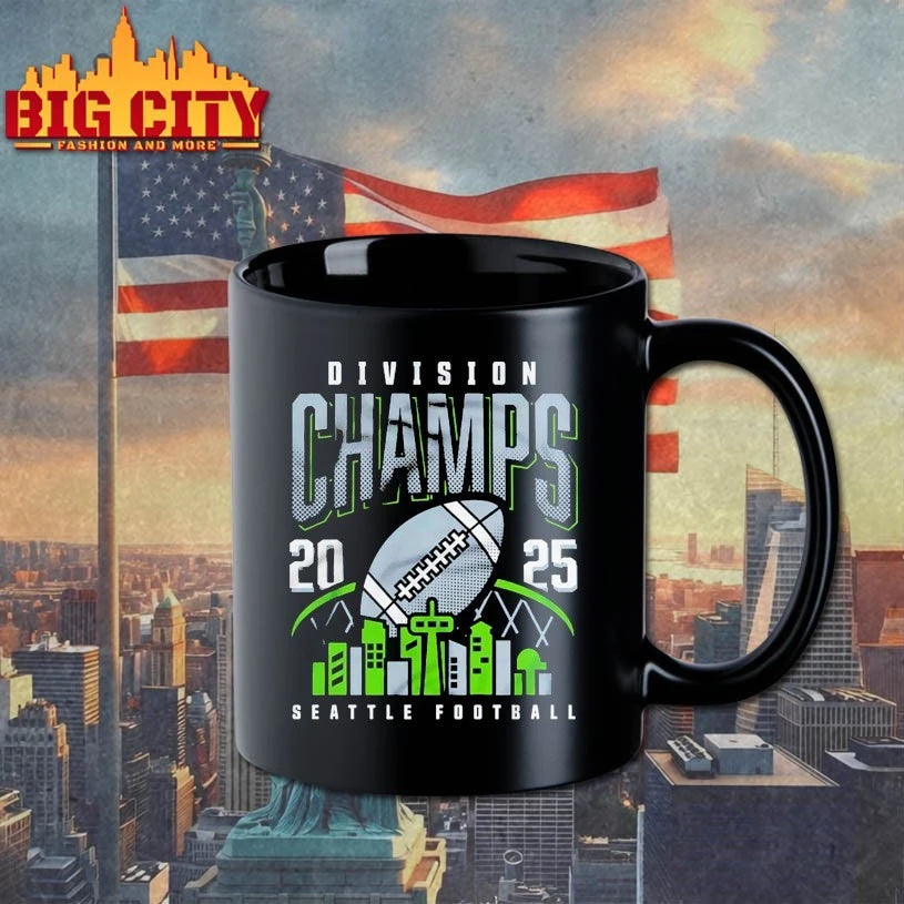 Northwest Royalty 2025 Division Champs Seattle Football Skyline shirt