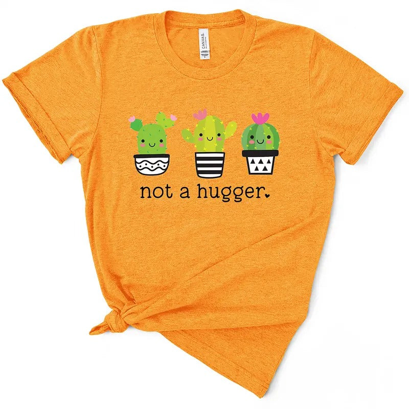 Not A Hugger TShirt Hoodie, Sweatshirt | WearSparks.com