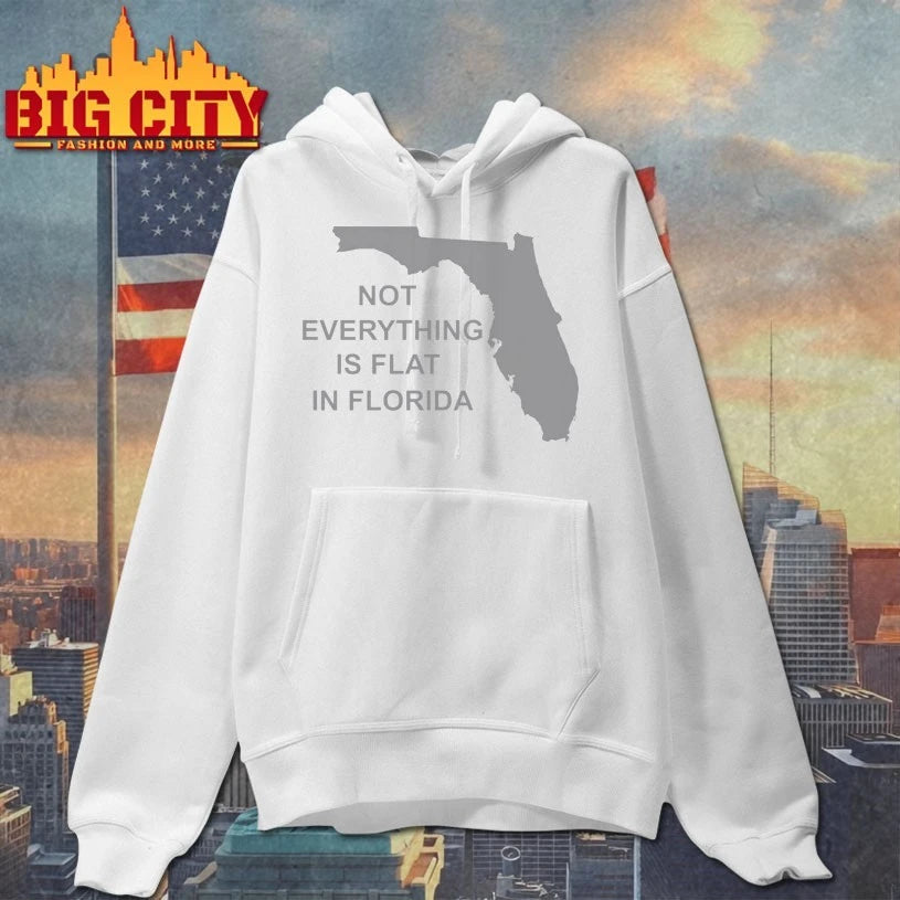 Not Everything Is Flat In Florida Shirt
