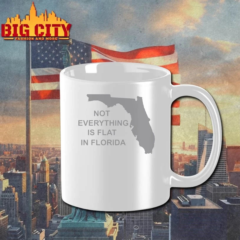 Not Everything Is Flat In Florida Shirt