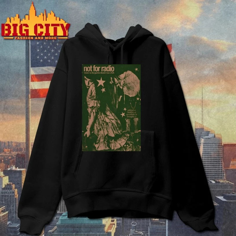 Not For Radio Winter Tour 2026 Poster shirt