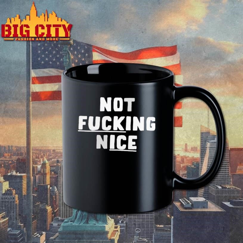 Not Fucking Nice No King Ice Shirt