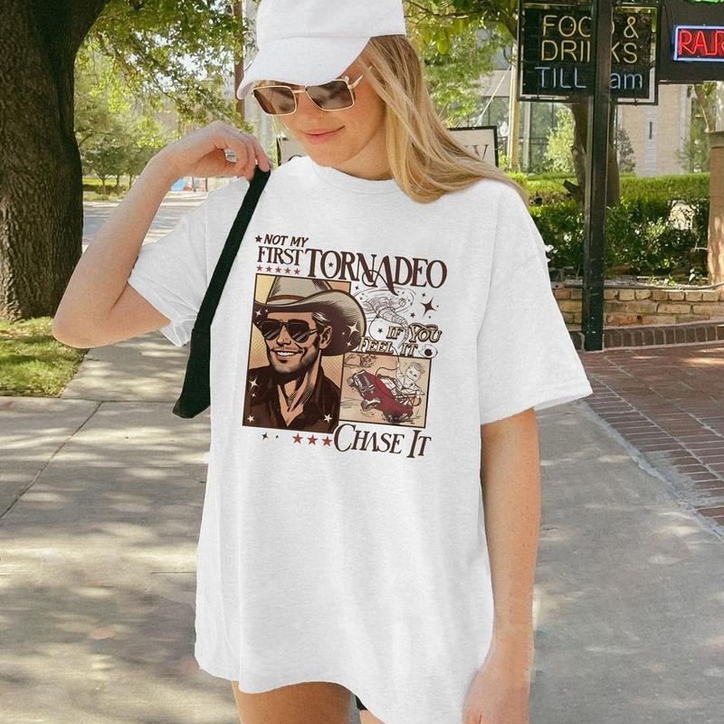 Not My First Tornadeoo T-Shirt Sweatshirt Hoodie Unisex | WearSparks.com