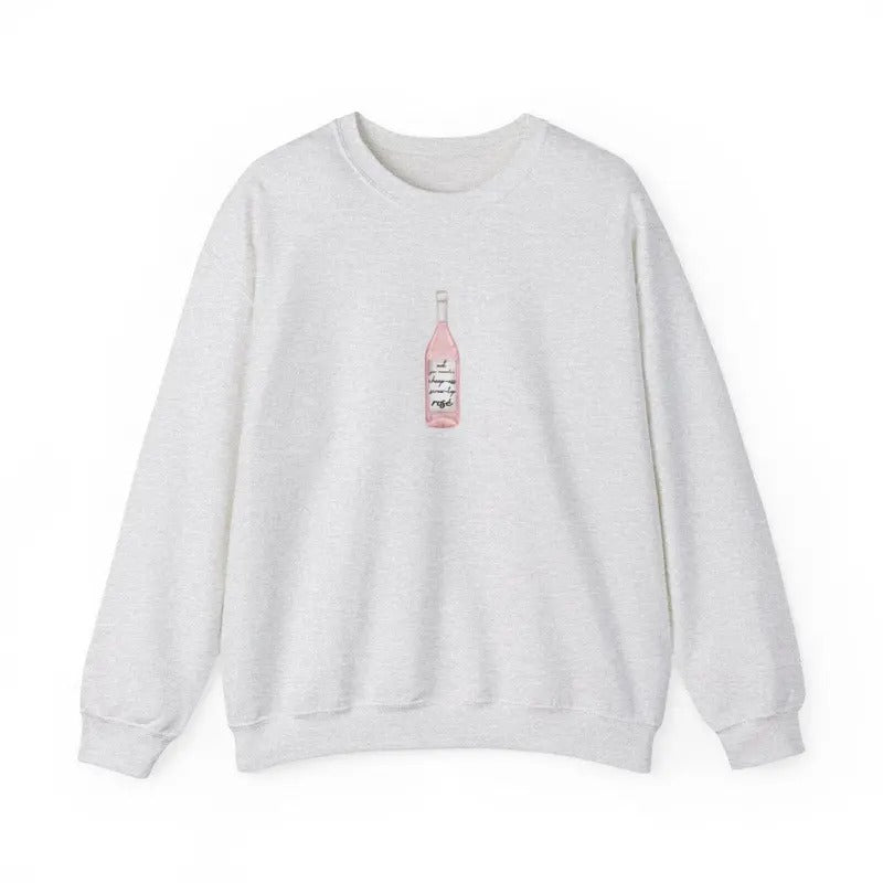 Not Your Roommate's Rose Crewneck T-Shirts, Hoodie, Sweatshirt | WearSparks.com