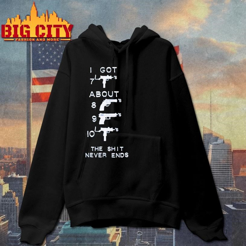 Notorious Big Tons Of Gunz Shirt