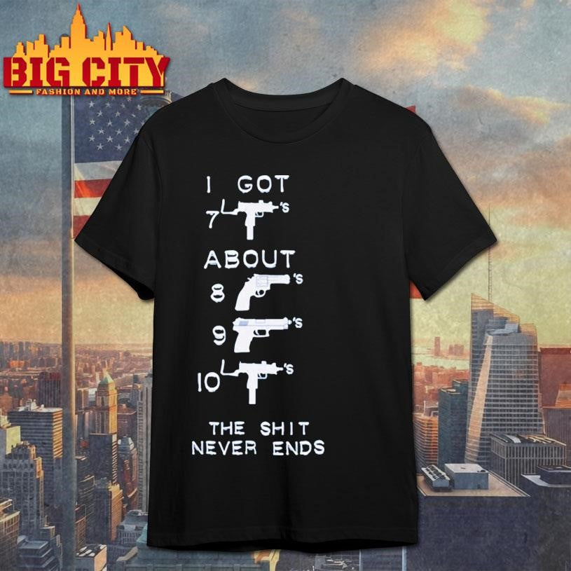 Notorious Big Tons Of Gunz Shirt