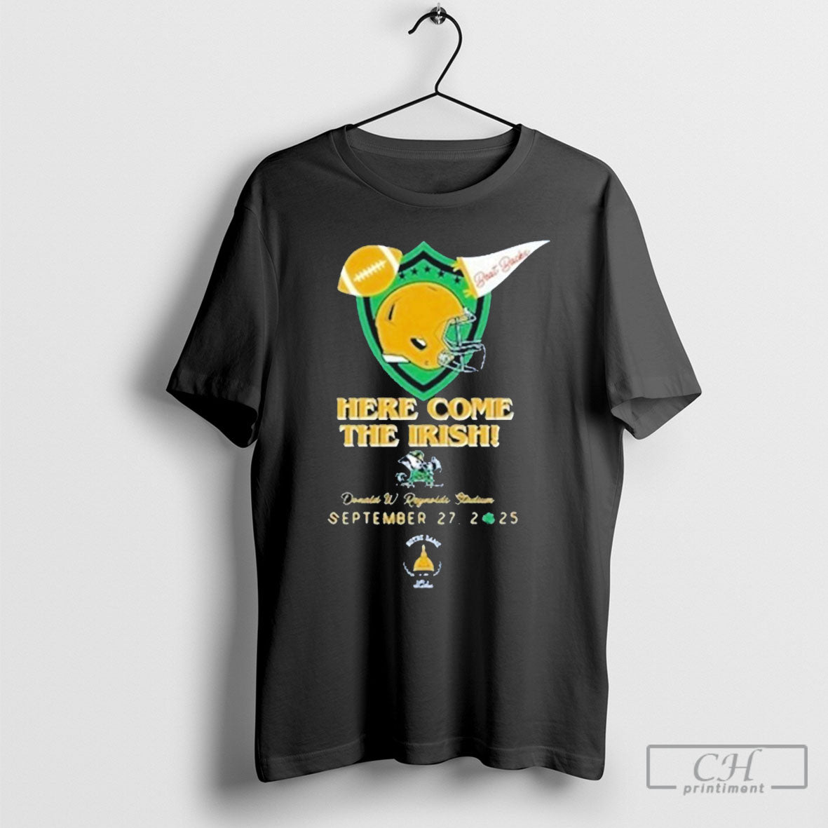 Notre Dame Fighting Irish Here Come The Irish Game Day 2025