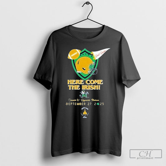 Notre Dame Fighting Irish Here Come The Irish Game Day 2025