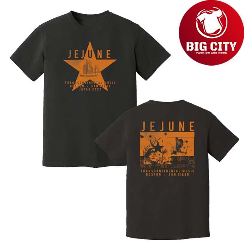 Numero Group Jejune Transcontinental Music Tour Two Sided Shirt