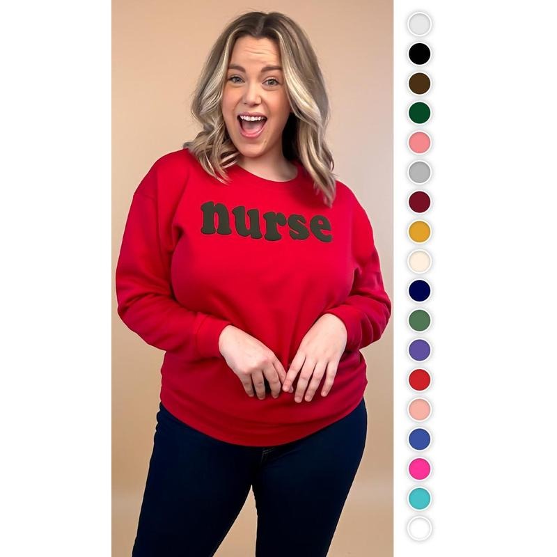 Nurse Magic Puff Sweatshirt T-Shirts, Hoodie | WearSparks.com