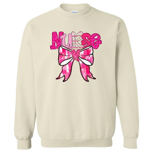 Nurse Valentine Coquette Sweatshirt T-Shirts, Hoodie | WearSparks.com