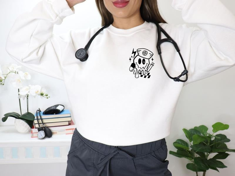Nurse Vibes Sweatshirt T-Shirts, Hoodie | WearSparks.com