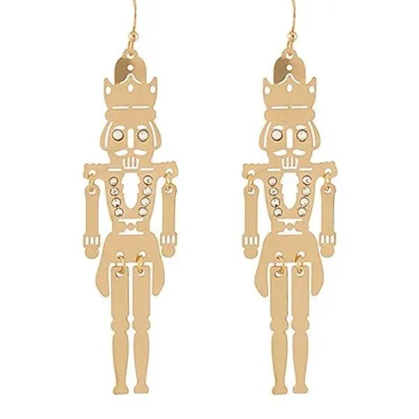 Nutcracker Filigree Dangle Earrings T-Shirts, Hoodie, Sweatshirt | WearSparks.com