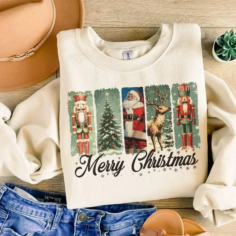 Nutcracker Tree Shirt, Nutcracker Christmas Holiday Shirt, Ballet Rocking Horse Sugar Plum Fairy Russian Shirt - Unisex...