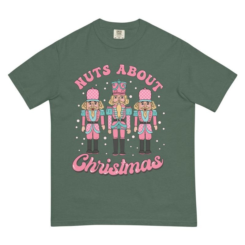 Nuts about Christmas shirt 