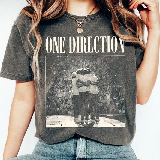 O.ne Dir.ection Rock Band Shirt, O.ne Dir.ection Graphic Tshirt, Album Country Music Shirt, Gift For Fan Shirt, 100%...