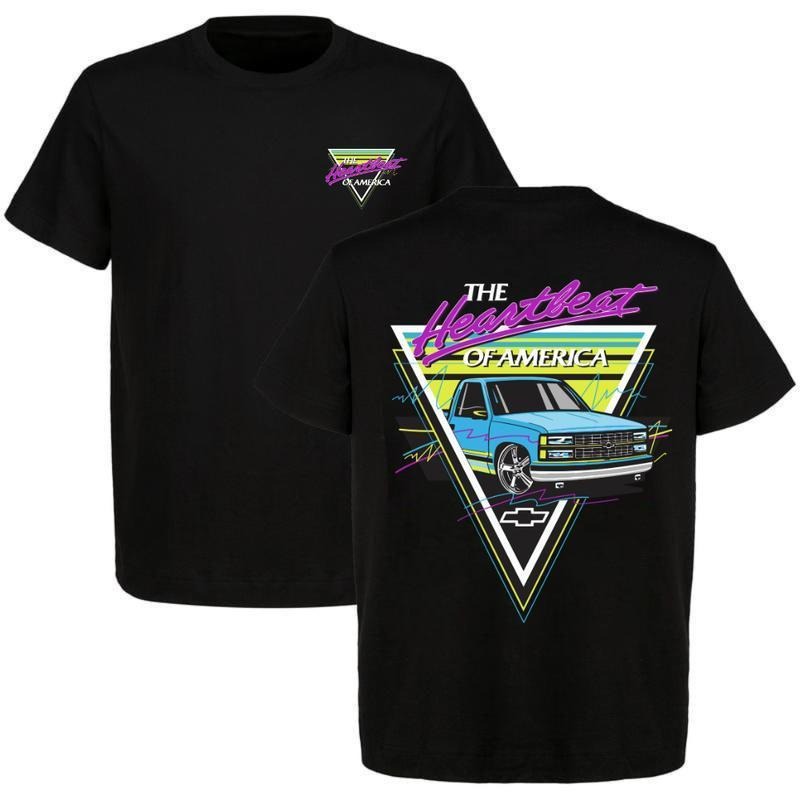 OBS Trucks The Heartbeat Of America T-Shirt Crewneck Top Hoodie, Sweatshirt | WearSparks.com