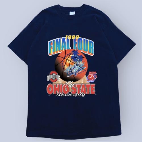 OHIO STATE BASKETBALL Vintage Graphic Streetwear Tshirt Hoodie, Sweatshirt | WearSparks.com