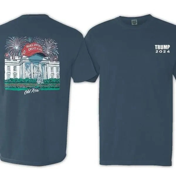 OLD ROW SHIRT TRUMP 2024 WHITE HOU T-SHIRT Hoodie, Sweatshirt | WearSparks.com