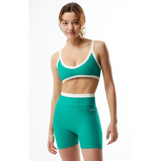 ONEONE Women's Active Green Helena Sports Bra T-Shirts, Hoodie, Sweatshirt | WearSparks.com