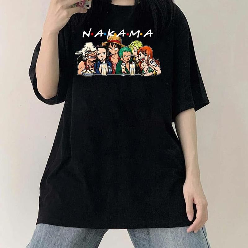 OP N.A.K.A.M.A Shirt Sweatshirt Hoodie, anime gift Cotton Sweatshirt, Hoodie, Comfort Colors | WearSparks.com
