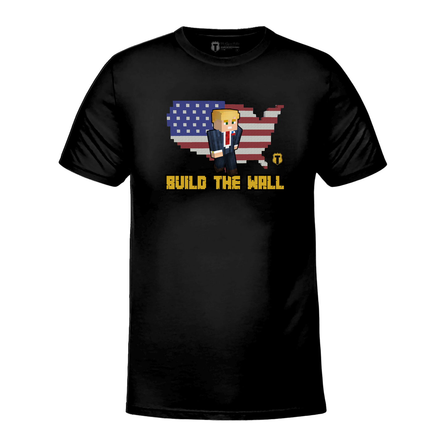 Trumpcraft T-Shirt Hoodie, Sweatshirt | WearSparks.com