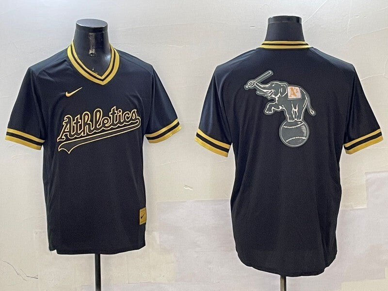Oakland Athletics Athletics Black Gold Adult Style 3