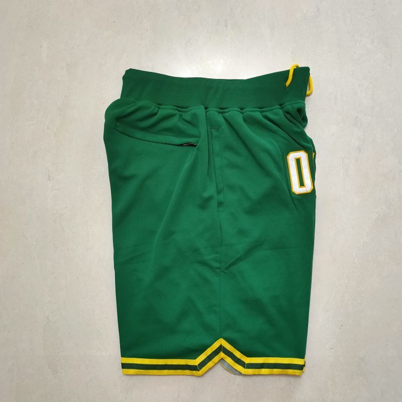 Oakland Athletics Baseball 1987 All-Star Team Green Shorts Style 2