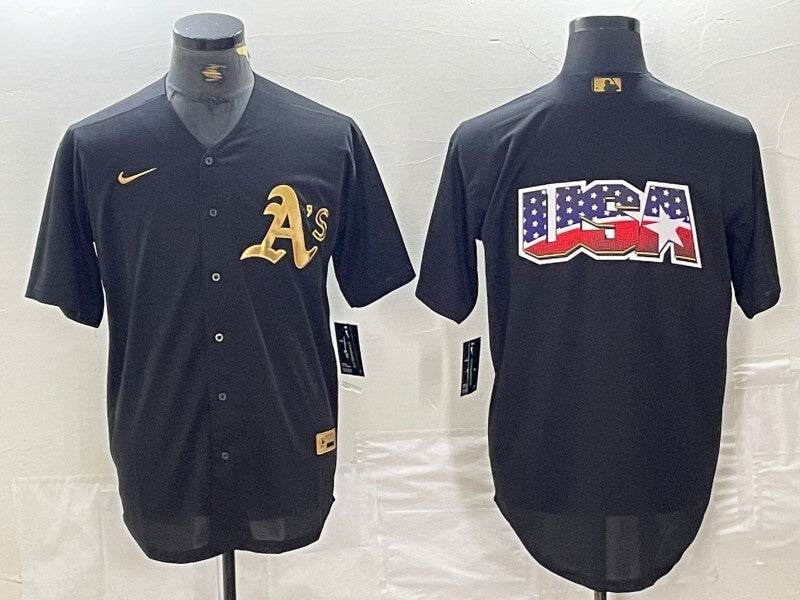 Oakland Athletics Black Gold 4 Edition Style 9