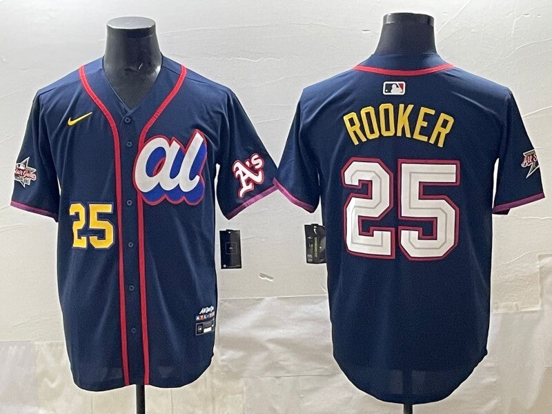 Oakland Athletics #25 Brent Rooker Athletics 25 All-Star