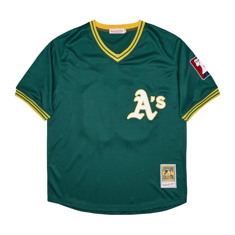 Oakland Athletics #33 Jose Canseco Style 3
