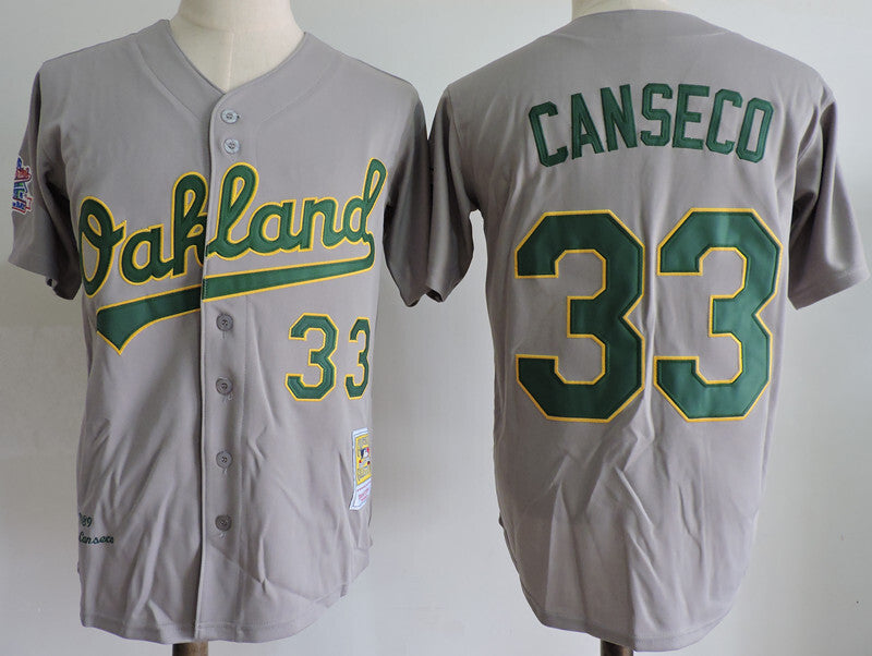 Oakland Athletics #33 Style 1